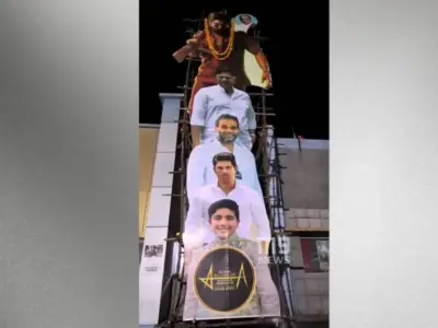 Allu Vamsam's Cutout Is Going Viral
