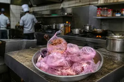বাদুড়িয়ায় নামী রেস্তোরাঁয় রাশি রাশি পচা মাংস, ভাগাড় কাণ্ডের স্মৃতি ফিরল