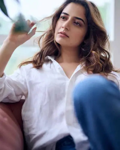 Ashika Ranganath Proves White Is Her Signature Shade