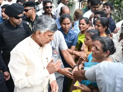 CBN's Sankranthi Sops for Naravaaripalle!