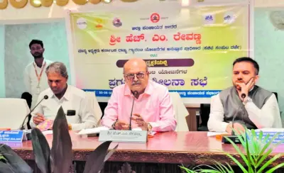 ಗ್ಯಾರಂಟಿ ಯೋಜನೆಗಳು ಅರ್ಹರಿಗಷ್ಟೇ ತಲುಪಲಿ: ಎಚ್.ಎಂ.ರೇವಣ್ಣ