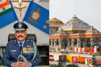 அயோத்தி ராமர் கோயில் அறக்கட்டளையின் முதல் முழுநேர தலைமைச் செயல் அதிகாரியாக (CEO) ஓய்வுபெற்ற ஏர் மார்ஷல் ஜிதேந்திர மிஸ்ரா நியமனம்!