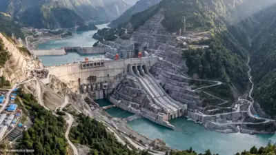 तिब्बत में चीन का 'वॉटर बम'! नेपाल की बाढ़ ने बढ़ाई भारत की टेंशन, ड्रैगन का मेदोग बांध नॉर्थ-ईस्ट में लाएगा सैलाब