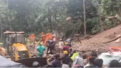 केरलम में भारी बारिश से भारी तबाही, भूस्खलन से 4 लोगों की मौत, 8 जिलों में रेड अलर्ट