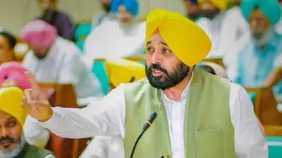 అసెంబ్లీకి తాగి వచ్చిన సీఎం భగవంత్ మాన్.?