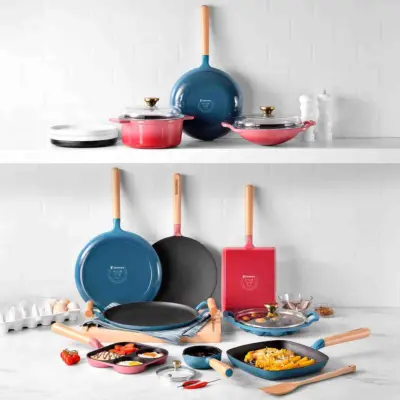 Bergner & Chef Vikas Khanna Launch Excalibur: A New Era of Designer Cookware