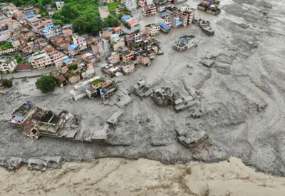 Glacial collapse and debris flow, not earthquake, triggered deadly Nepal flash floods: USGS