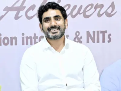 Lokesh the 'Coolest' Politician in India
