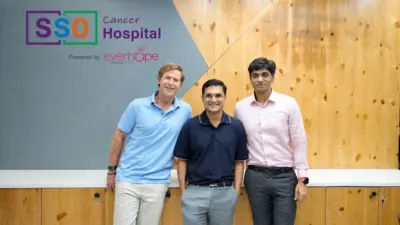 Cricket Icon Jonty Rhodes Named Brand Ambassador for SSO Cancer Hospitals' Cancer Awareness Initiative