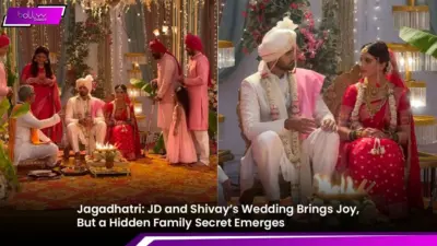 Jagadhatri: JD and Shivay's Wedding Brings Joy, But a Hidden Family Secret Emerges
