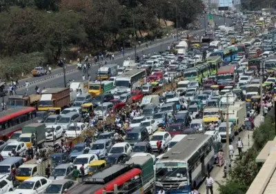 Viral VIP convoy row sparks debate on Bengaluru traffic