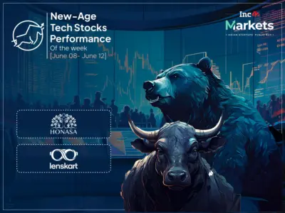New-Age Tech Stocks: EaseMyTrip, SEDEMAC Lead Weekly Gains; Yudiz, ideaForge Slip