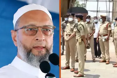 হায়দরাবাদে মন্দিরে হামলা! কংগ্রেস শাসনকে দুষছে বিজেপি, ব্যবস্থা নেওয়ার আশ্বাস ওয়েইসির