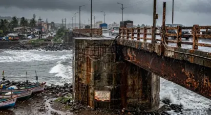 বর্ষা আরও মজবুত ও ক্ষয়রোধী পরিকাঠামোর প্রয়োজনীয়তা তুলে ধরে