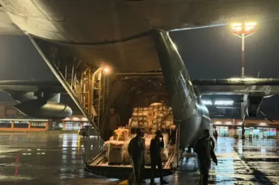 Nepal floods: Fourth Indian flight touches down in Kathmandu with essential supplies, equipment