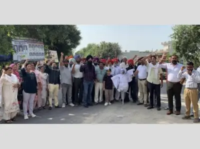 ਸੁਲਤਾਨਪੁਰ ਲੋਧੀ ਵਿਖੇ ਸਾਂਝੇ ਮੁਲਾਜ਼ਮ ਫਰੰਟ ਨੇ ਮੁੱਖ ਮੰਤਰੀ ਦਾ ਪੁਤਲਾ ਫੂਕਿਆ