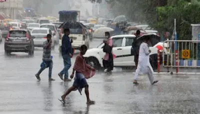 ચોમાસાની ગતિ મંદ: સૌરાષ્ટ્રમાં હળવા ઝાપટાં, નવી સિસ્ટમ ઉપર નજર