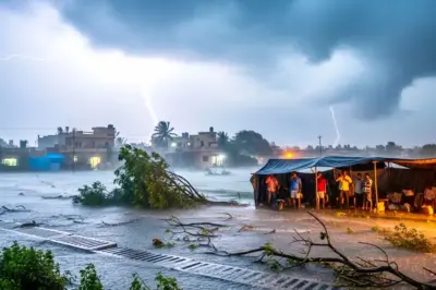 ఏపీ, తెలంగాణలో రాబోయే మూడు రోజుల పాటు భారీ వర్షాలు