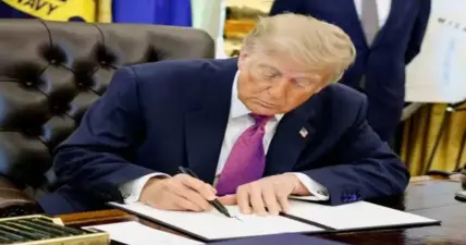 Trump Signs Order Renaming Lake Ontario 'Lake America' As Canada Feud Intensifies