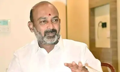 Bandi Sanjay demands probe into PR fund diversion in state