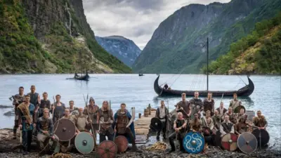 Erling Haaland and the Norwegian Team Slips Into Majestic Viking Outfits for Viral World Cup Team Photo
