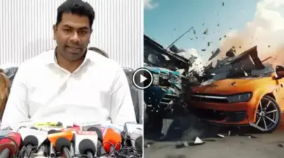 தமிழகத்தில் வருஷத்துக்கு 18,000 பேர் விபத்துகளில் மரணம் - அமைச்சர் ஆதவ் அர்ஜுனா!