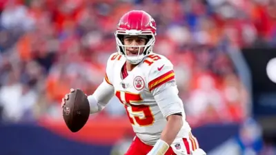 Patrick Mahomes Admits He Ran Too Much Last Season, Jokes He'll "Just Hand It Off to K9" This Year