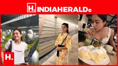 Rashmika's Jaw-Dropping Pics Just Exposed the Ugly Truth About Post-Marriage Glow-Ups