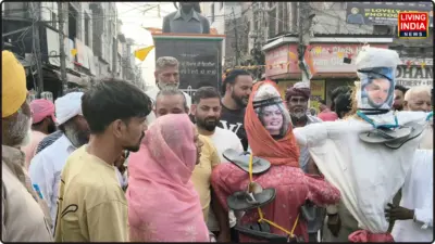 Controversy erupts in Kapurthala: ਸੂਫ਼ੀ ਗਾਇਕ ਰੀਤੂ ਮੀਰ ਅਤੇ ਮੰਗੀ ਖ਼ਾਨ ਖਿਲਾਫ਼ ਸੂਫ਼ੀ ਦਰਬਾਰ ਦੇ ਸਾਈਂਆਂ ਵੱਲੋਂ ਜ਼ੋਰਦਾਰ ਪ੍ਰਦਰਸ਼ਨ