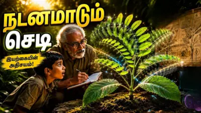 3 நிமிடத்திற்கு ஒருமுறை தானாகவே நடனமாடும் செடி பற்றி தெரியுமா?