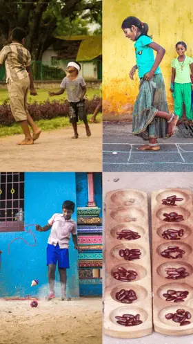 நாம் மறந்து போன 8 பாரம்பரிய விளையாட்டுகள்!