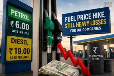 Fuel Price Hike Fails to Ease Pressure as Oil Companies Continue Losing Up to ₹19 Per Litre on Diesel