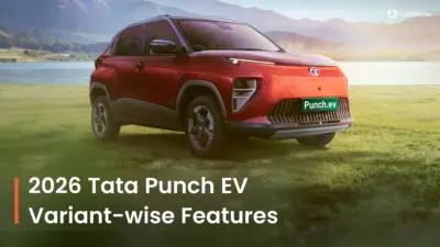 New Tata Punch EV Facelift: Check Out Which Variant Gets What Features