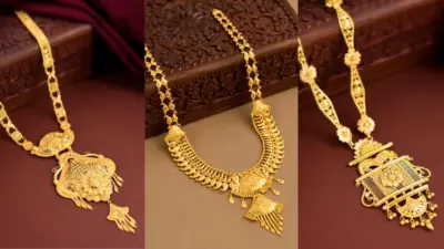 Bengali Sitahar Designs: বাঙালি কনের সীতাহারে রাজকীয় ছোঁয়া, দেখে নিন লেটেস্ট ডিজাইন