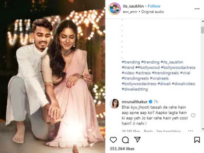 Mrunal Thakur's Shocking Viral Video