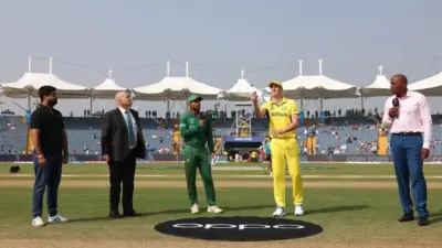 BAN vs AUS, 2nd ODI Match Live Toss And Scorecard: शेरे बांग्ला नेशनल स्टेडियम में ऑस्ट्रेलिया के कप्तान जोश इंग्लिस ने जीता टॉस, पहले बल्लेबाजी करने का किया फैसला; यहां देखें दोनों टीमों की प्लेइंग इलेवन और लाइव स्कोरकार्ड