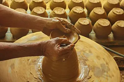 When pottery restored as lifeline in a landscape prone to elephant conflict in Assam