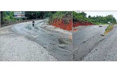 Karkala: ಚಿಲಿಂಬಿ ಪ್ರದೇಶದಲ್ಲಿ ರಸ್ತೆ ಗುಂಡಿಮಯ