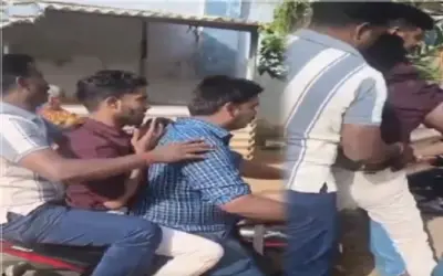 சிறை வாசலிலே தூக்கிய போலீஸ்.. ஜாமினில் வந்த ரவுடிக்கு காத்திருந்த செம ஷாக்.. பாளையங்கோட்டையில் பரபரப்பு..!!