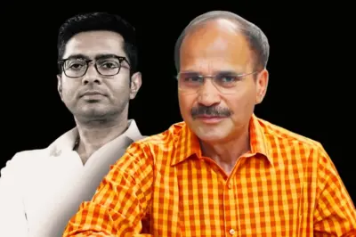 '৭ লক্ষ ভোটে জেতা নেতার পাশে থাকা কর্মীরা কোথায় গেল?', অভিষেকের উপর হামলার ঘটনায় প্রশ্ন অধীরের