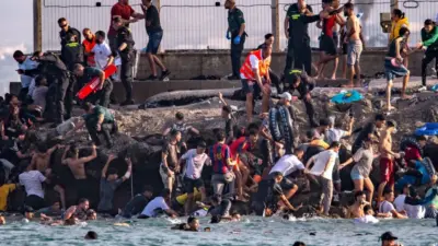 Spain Migrant: 'घरे लुटली, रस्ते पेटवले', सर्वोच्च न्यायालयाचा एक निर्णय पडला महागात; स्थलांतरितांच्या हिंसाचाराने स्पेन हादरला