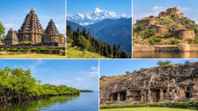 యునెస్కో తాత్కాలిక జాబితాలో భారత్కు చెందిన 5 కొత్త వారసత్వ ప్రదేశాలు