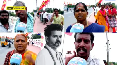 CM Joseph Vijay's Trichy Visit Leaves Commuter Walking Nearly 4 Km In Scorching Heat, Sparks Commuter Outrage