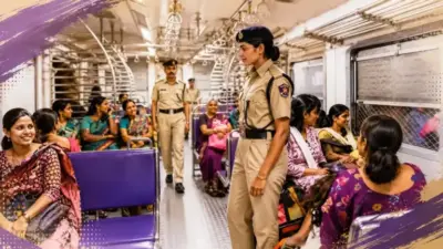Mumbai Local Train Security મુંબઇ લોકલમાં હવે મહિલાઓની સુરક્ષા વધશે મહિલા ડબ્બામાં પોલીસ બંદોબસ્ત સવારના ૮ વાગ્યા સુધી રહેશે