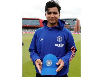 Vaibhav was "ready for debut when he joined the team: India batting coach