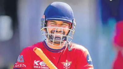 లక్నో కెప్టెన్సీకి పంత్ గుడ్బై