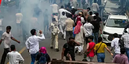 ഡല്ഹിയിലെ പൊലീസിന്റെ ക്രൂരതയ്ക്കെതിരെ ശക്തമായ പ്രതിഷേധവുമായി കെസിവൈഎം ലാറ്റിൻ സമിതി