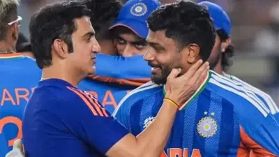 সঞ্জু স্যামসনকে কেন বসানো হল? জল্পনার মাঝেই মুখ খুললেন গৌতম গম্ভীর, দিলেন স্পষ্ট বার্তা