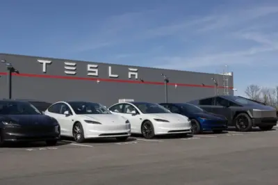 Tesla Reclaims No. 1 Position In Global Battery EV Race