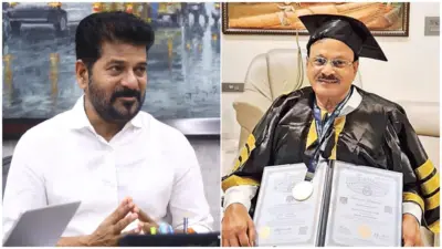 సీఎం రేవంత్ రెడ్డి మామకు గౌరవ డాక్టరేట్.. యునైటెడ్ అమెరికా వర్సిటీ నుంచి ప్రదానం
